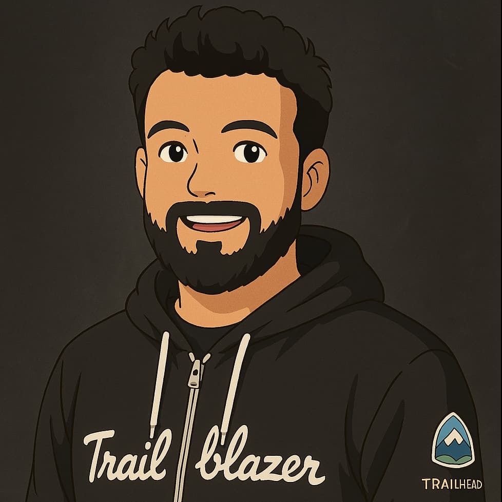 Illustrated portrait of Amarnath Kattani
